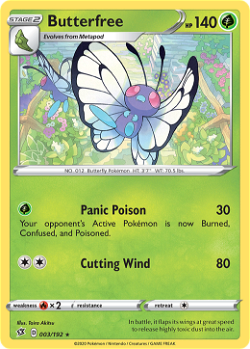 Butterfree RCL 3