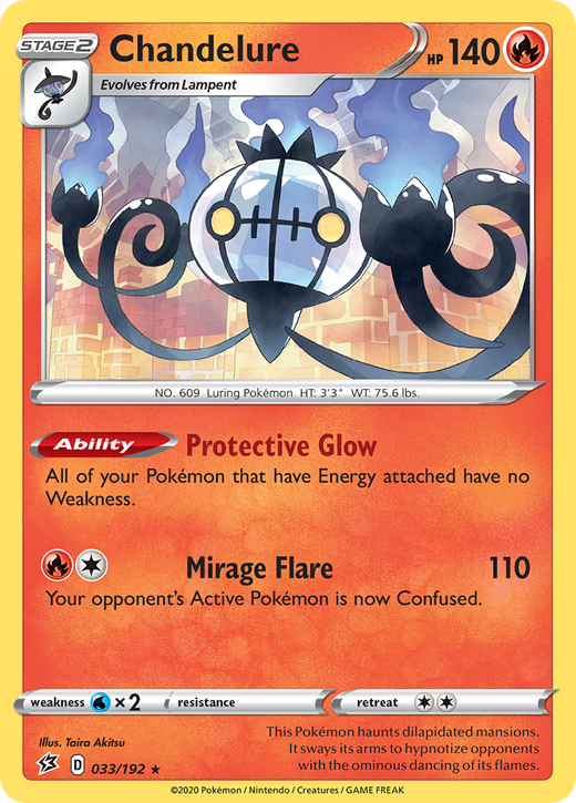 Chandelure RCL 33 Full hd image