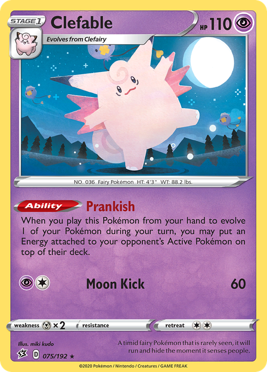 Clefable RCL 75 Full hd image