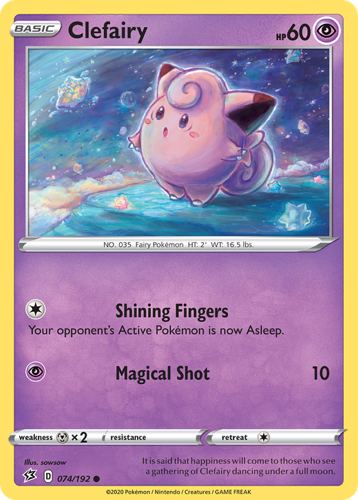 Clefairy RCL 74 Full hd image