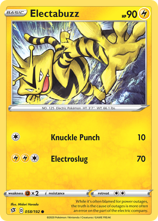 Electabuzz RCL 58 Full hd image