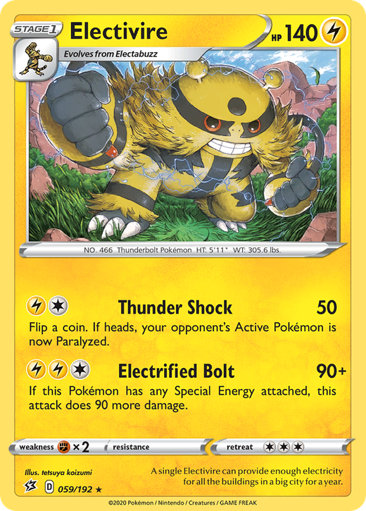 Electivire RCL 59 Full hd image