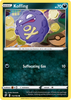 Koffing RCL 112