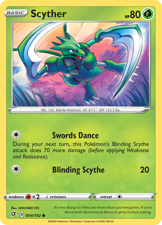 Scyther RCL 4: Scyther RCL 4 image