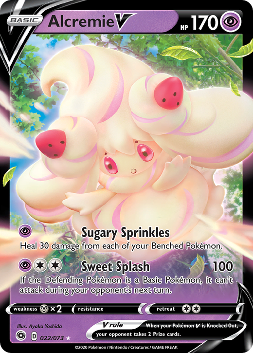Alcremie V CPA 22 Full hd image