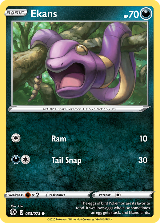Ekans CPA 33 translates to Ekans CPA 33 in Portuguese. image