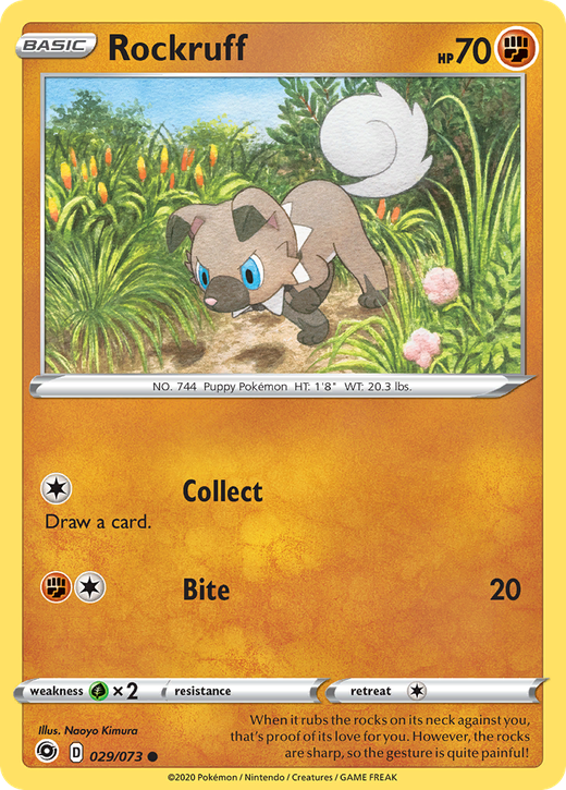 Rockruff CPA 29 translates to Rocabot SL 29 in French. image