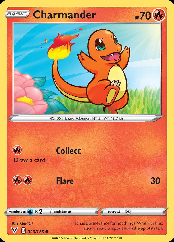 Charmander VIV 23 Crop image Wallpaper