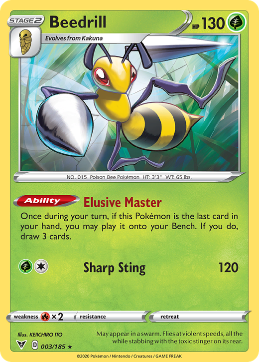 Beedrill VIV 3 Full hd image