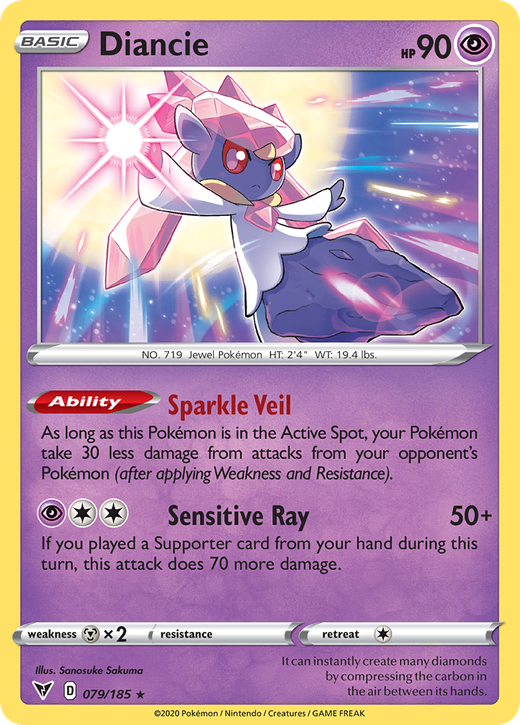 Diancie VIV 79 would be translated to Diancie VIV 79 in German. image