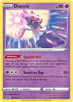 Diancie VIV 79 would be translated to Diancie VIV 79 in German. image