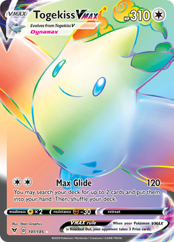 Togekiss VMAX VIV 191 image