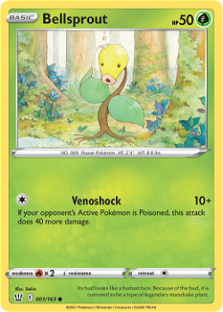 Bellsprout BST 1: Bellsprout BST 1 image