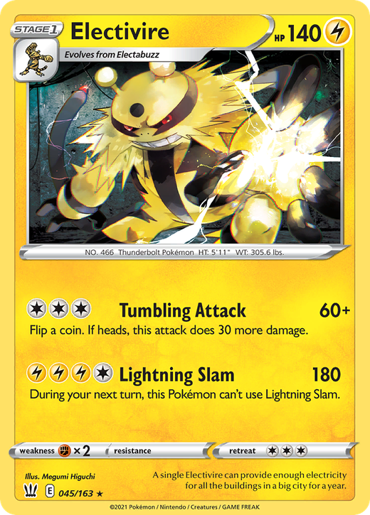 Electivire BST 45 Full hd image