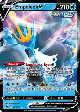Empoleon V BST 40 image