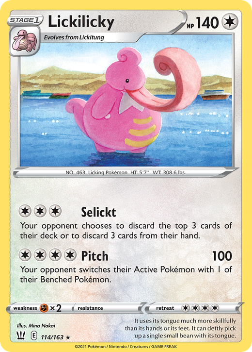 Lickilicky BST 114 image