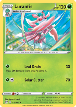 Lurantis BST 15 translates to Lurantis BST 15 in French. image