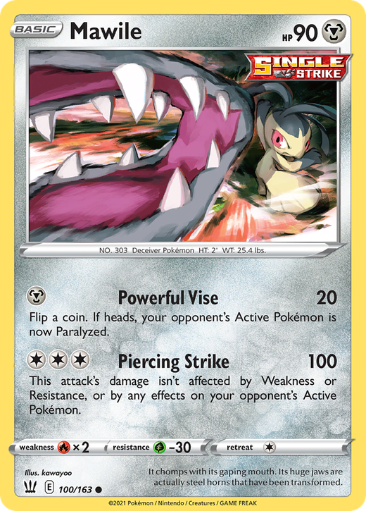 Mawile BST 100 Full hd image