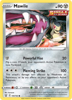 Mawile BST 100