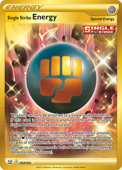 Single Strike Energy BST 183