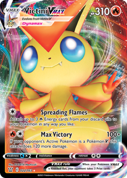 Victini VMAX BST 22 -> Victini VMAX BST 22