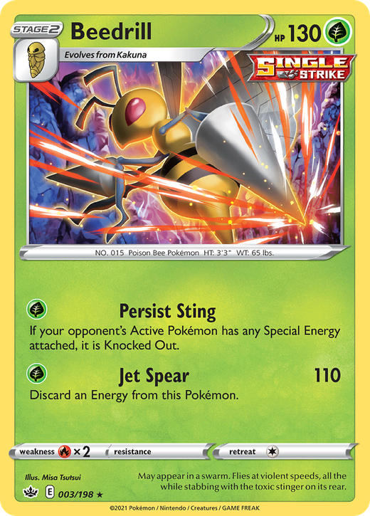 Beedrill CRE 3 image