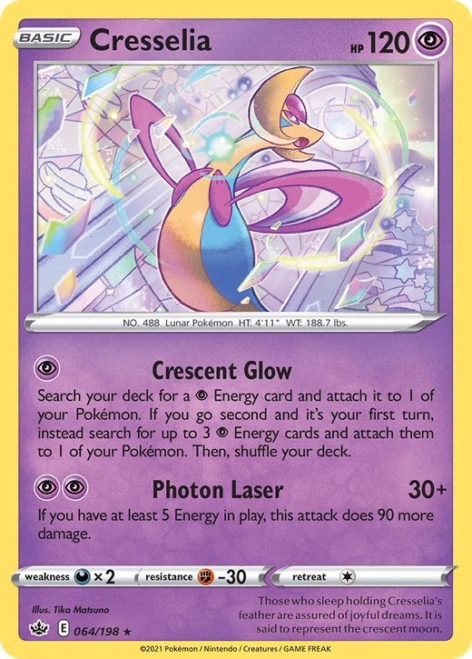 Cresselia CRE 64 Full hd image