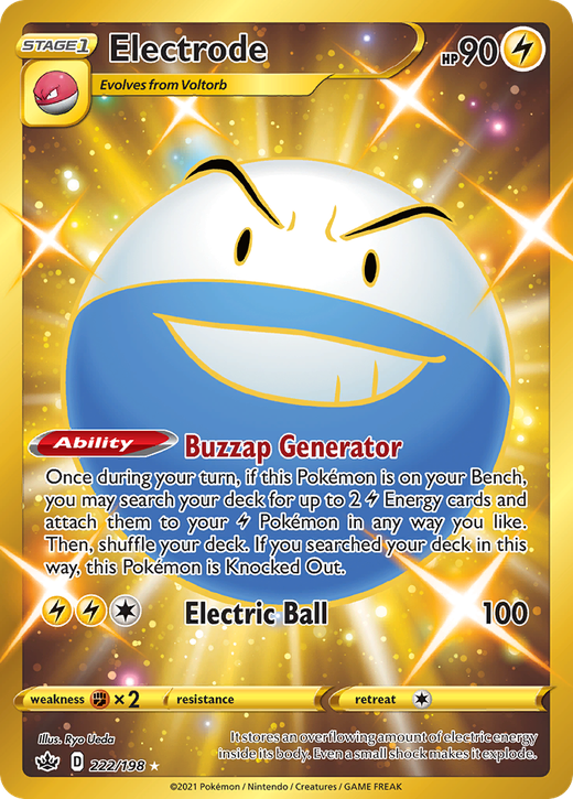 Electrode CRE 222 Full hd image