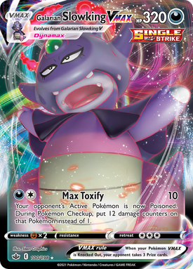 Galarian Slowking VMAX CRE 100 image