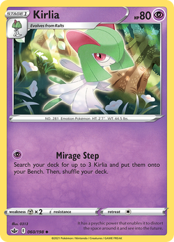 Kirlia CRE 60 image