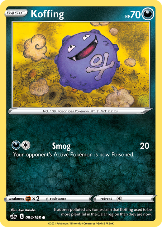 Koffing CRE 94 Full hd image