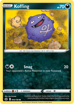 Koffing CRE 94 - Koffing CRE 94 image