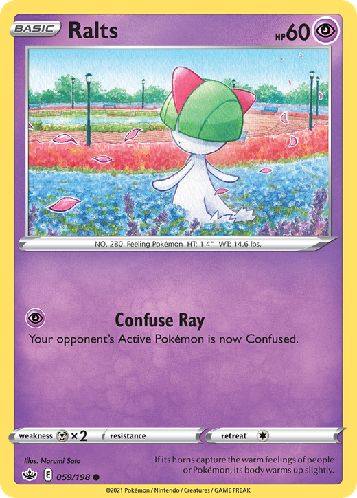 Ralts CRE 59 translates to Ralts CRE 59 in French. image