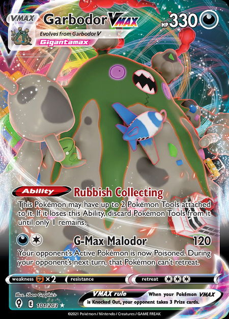 Garbodor-VMAX: Poison Box (Expanded - 2025.2) (Ver.1) deck image