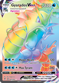 Gyarados VMAX EVS 207 image