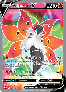 Volcarona V EVS 170 image