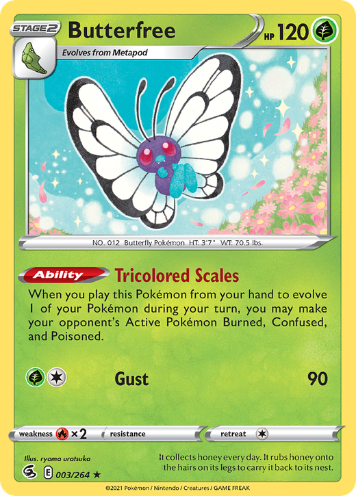Butterfree FST 3 image