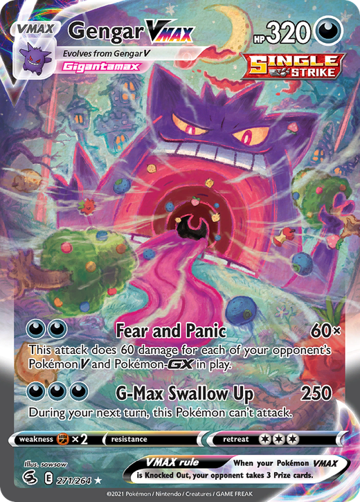 Gengar VMAX FST 271 image