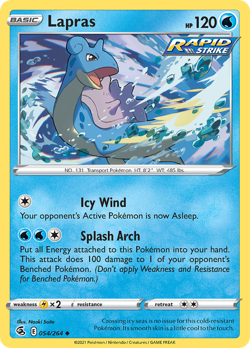 Lapras FST 54 image