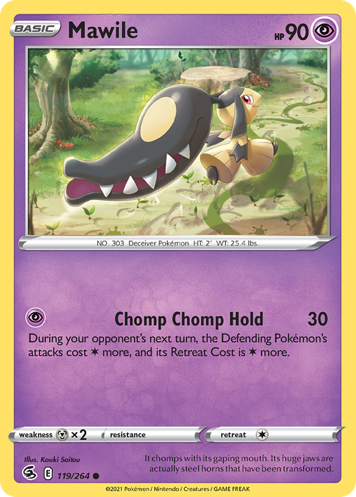 Mawile FST 119 image