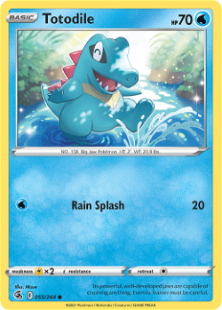 Totodile FST 55