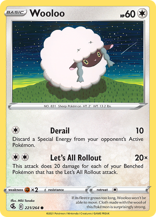 Wooloo FST 221 translates to Wooloo FST 221 image