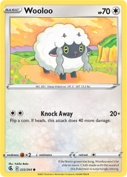 Wooloo FST 222
Translated to German: Wooloo FST 222 image