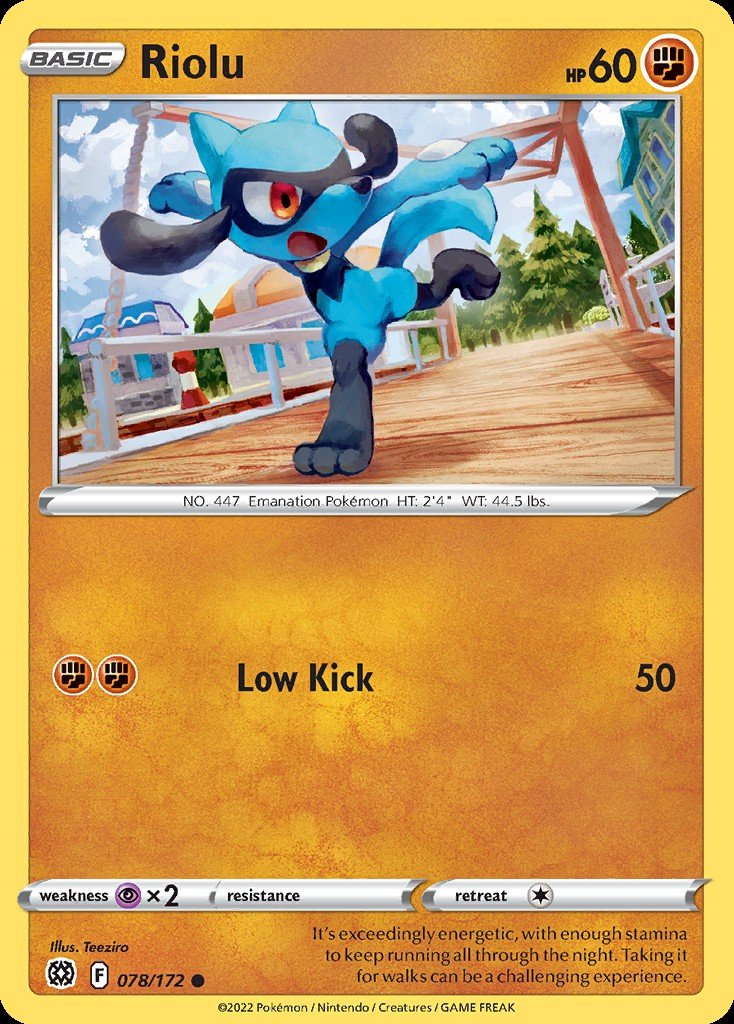 Lucario LA 61  Pokemon TCG POK Cards