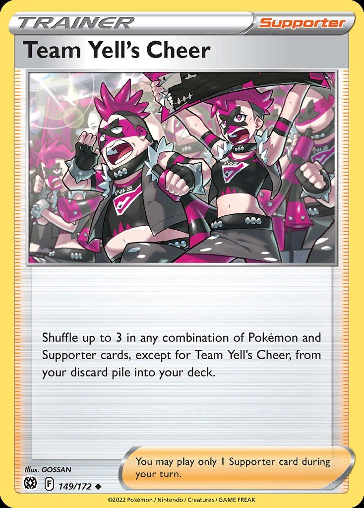 Team Yell's Cheer BRS 149 Crop image Wallpaper