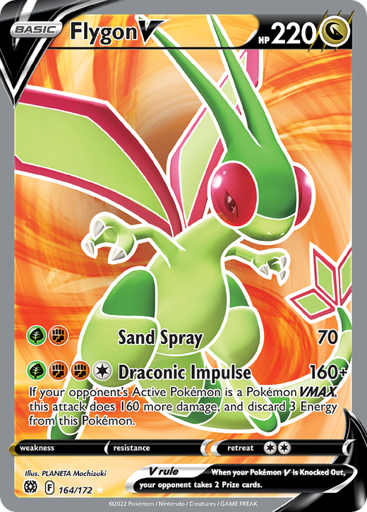 Flygon V BRS 164 image