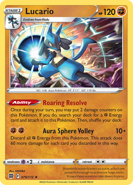 Lucario BRS 79 Full hd image