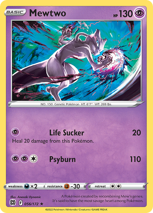 Mewtwo BRS 56 Full hd image