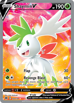Shaymin V - Star Birth #101 Pokemon Card