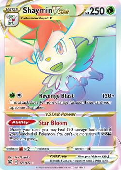 Shaymin V - Star Birth #101 Pokemon Card